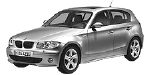 BMW E87 P0BC4 Fault Code