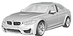 BMW F80 P0BC4 Fault Code